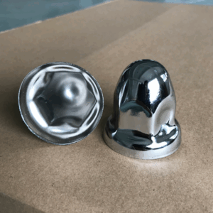 Nut Cover Flange Dome 33mm