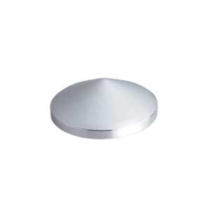 Hub Cap Pointed Rear/Drive 8 Inch