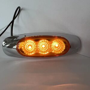 LED Light Amber MR3 Multi Volt