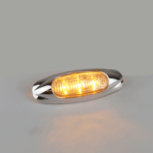 LED Light Clear/Amber MR3 Multi-Volt