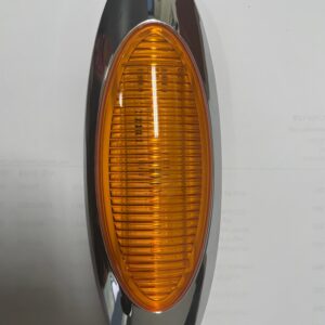 LED Multi Volt Millenium Amber Medium