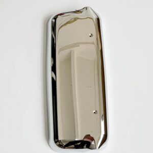 Chrome Mirror Cover Right Hand Driver Side 320mm To Suit Freightliner