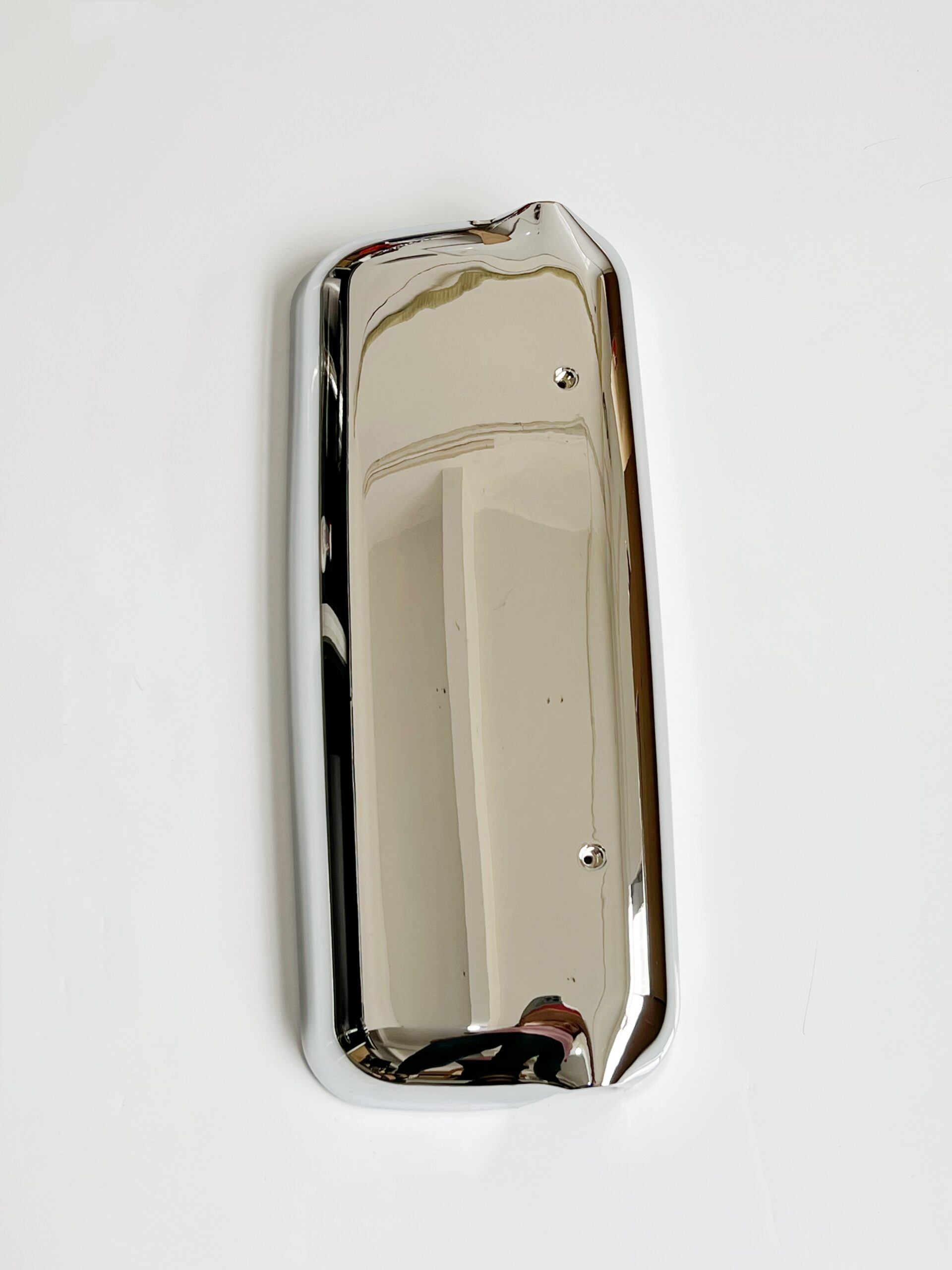 42090-Chrome Mirror Cover Right Hand Driver Side 320mm To Suit Freightliner Chrome Mirror Cover Right Hand Driver Side 320mm To Suit Freightliner