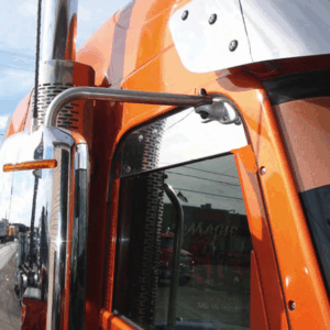 Stainless Steel Cop Top 8 Inch To Suit Freightliner